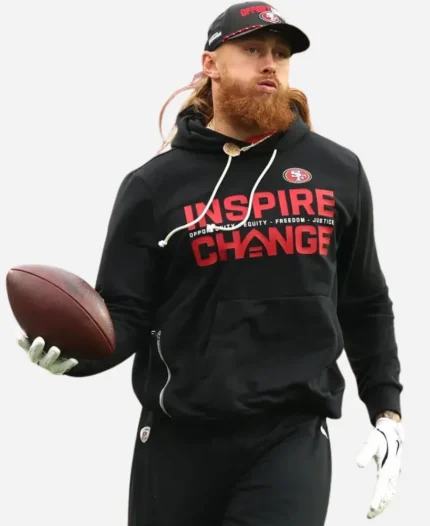 George Kittle 49ers Inspire Change Hoodie