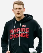 George Kittle San Francisco 49ers 2025 Black Hoodie