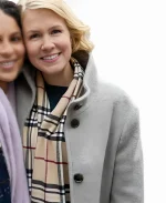 Ginna Claire A Heidelberg Holiday Grey Coat