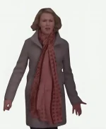 Ginna Claire A Heidelberg Holiday Wool Coat - Grey