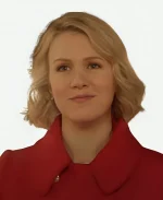 Ginna Claire Mason A Heidelberg Holiday Red Wool Coat