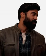 Ginny & Georgia Joe Cafe Leather Jacket