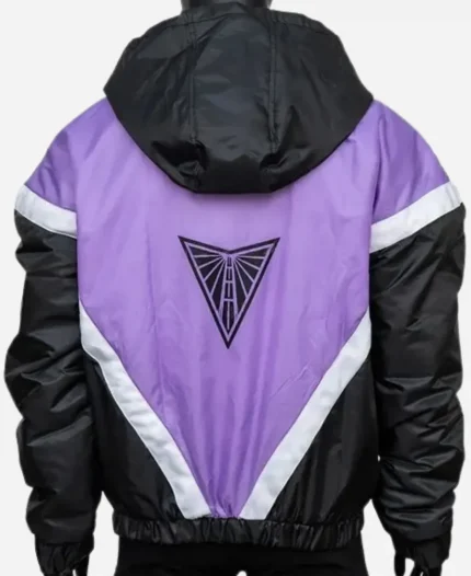 Golden State Valkyries Windbreaker Jacket - Purple