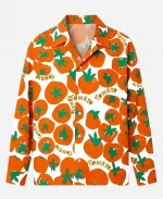 Great British Bake Off S16 Noel Fielding Tomato Shirt