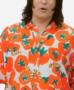 Great British Bake Off Season 16 Noel Fielding Tomato Shirt