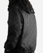 Gucci Padded Logo Hooded Jacket