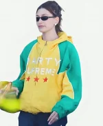 Hailey Bieber Marty Supreme Jacket