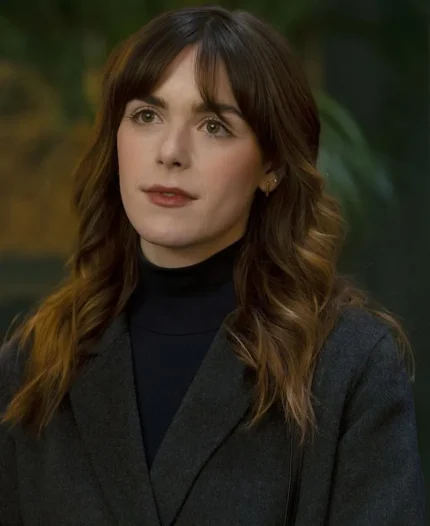 Haley Clay 2026 Wool Coat