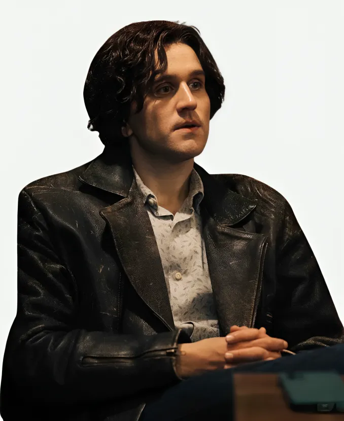 Harry Melling Pillion Leather Jacket Harry Melling Pillion Leather Jacket
