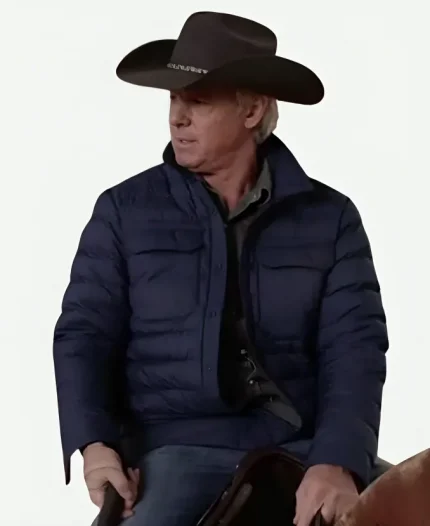 Heartland Chris Potter Blue Jacket