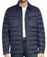 Heartland S16 Tim Fleming Blue Puffer Jacket