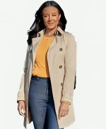 Heather Hemmens A Pinch Of Portugal Beige Coat