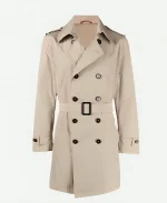 Heather Hemmens A Pinch Of Portugal Beige Trench Coat
