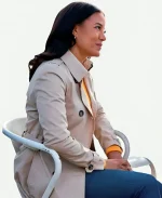 Heather Hemmens A Pinch Of Portugal Trench Coat - Beige