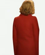 Heidi Film A Heidelberg Holiday 2023 Ginna Claire Red Wool Coat