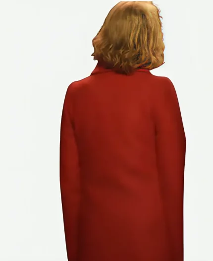 Heidi Film A Heidelberg Holiday 2023 Ginna Claire Red Wool Coat