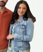 Hemmens A Pinch Of Portugal Denim Jacket - Blue