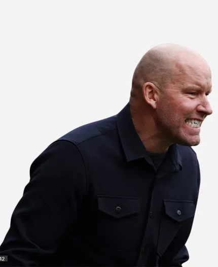 Henrik Pedersen Football Manager Black Jacket