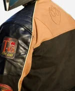 Heroes & Villains Rebel  X-Wing Star Wars Original Trilogy Moto Racing Jacket