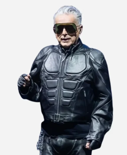 Holly Johnson Milan Black Leather Jacket