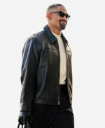 Hurts Coach fit Black Jacket