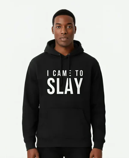 I Came To Black Hoodie