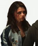 India Eisley Dead Money Floral Bomber Jacket India Eisley Jacket