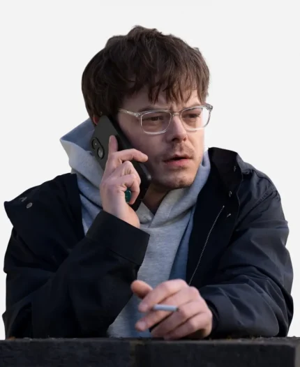 Industry S04 Jim Dycker Black Jacket