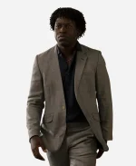 Industry S04 Toheeb Jimoh Grey Blazer