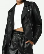 Inga Ibsdotter Lilleaas A Beautiful Life Jacket Lilly Black Jacket