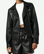 Inga Ibsdotter Lilleaas Movie A Beautiful Life 2023 Lilly Black Jacket