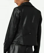 Inga Ibsdotter Lilleaas Movie A Beautiful Life 2023 Lilly Black Leather Jacket