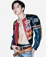 J-Hope Black Star Jacket