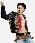 J-Hope Killin’ It Girl Star Leather Jacket