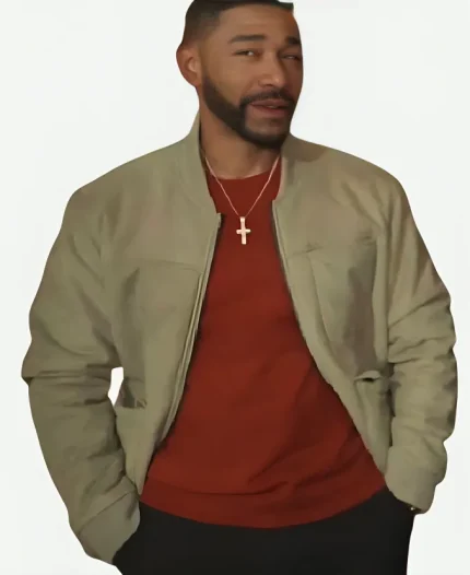 J Marc Jones A Christmas Miracle Jacket