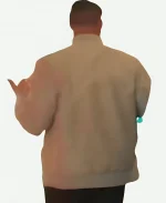 J Marc Jones Movie A Christmas Miracle Tim Green Bomber Jacket