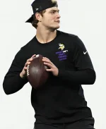 J.J. McCarthy Vikings Inspire Change T-Shirt