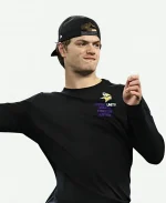 J.J. McCarthy Vikings Inspire Change T-Shirt - Black