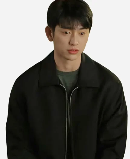 J.Y. Park Our Unwritten Seoul Black Jacket