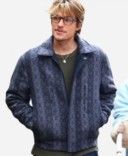 Jake Bongiovi Blue Jacket