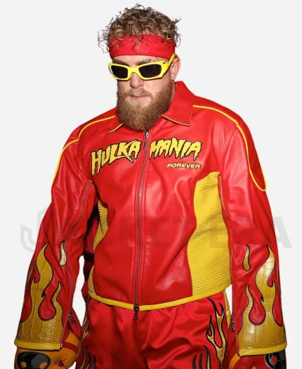 Jake Paul Hulkamania Jacket