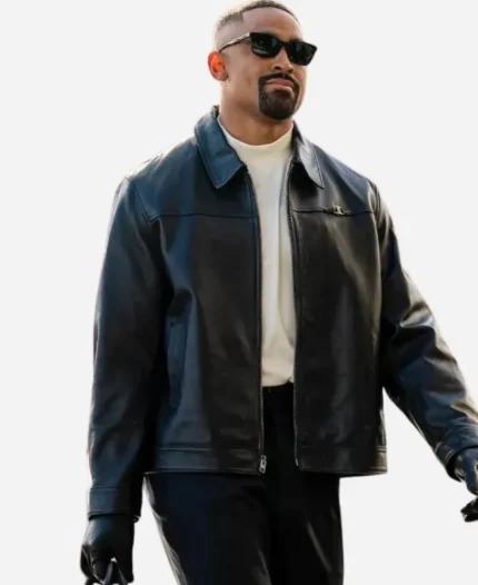 Jalen Hurts Leather Jacket