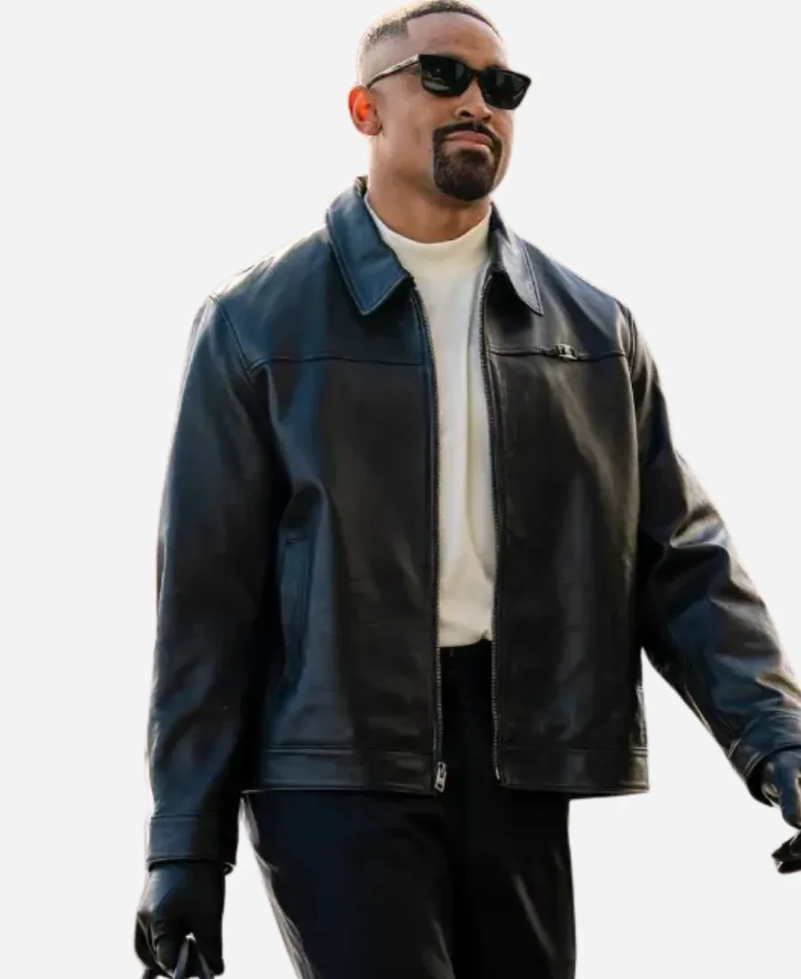 Jalen Hurts Leather Jacket Jalen Hurts Leather Jacket