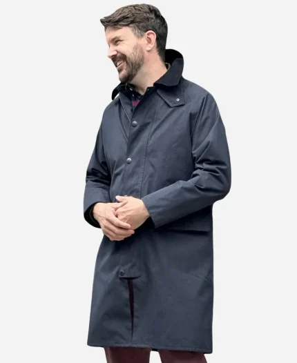 James Robinson A Merry Scottish Christmas Black Coat