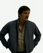 Javier Peña TV Show Narcos S02 Pedro Pascal Cotton Jacket