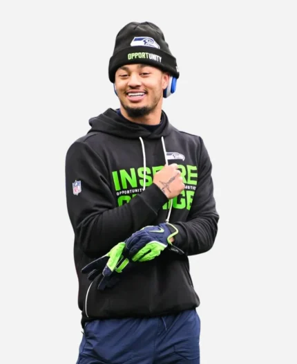 Jaxon Smith-Njigba Seahawks Inspire Change Hoodie