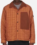 Jay Ellis Orange Jacket