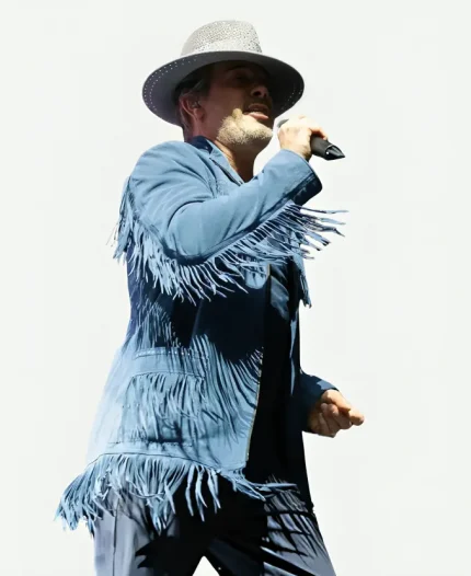 Jay Kay OVO Hydro Fringe Jacket