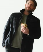 Jensen Ackles Tv Series Tracker S02 Russell Shaw Black Cotton Jacket