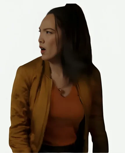 Jessika Van A Hollywood Christmas Bomber Jacket